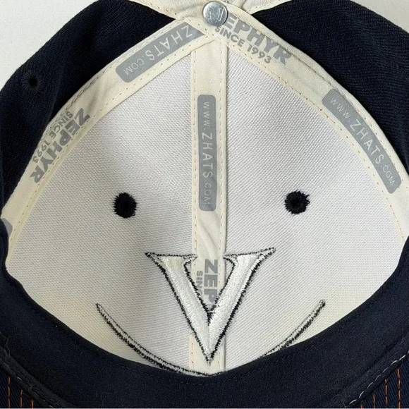 Virginia Cavaliers UVA Zephyr Ball Cap Size XL Men's - Picture 11 of 16